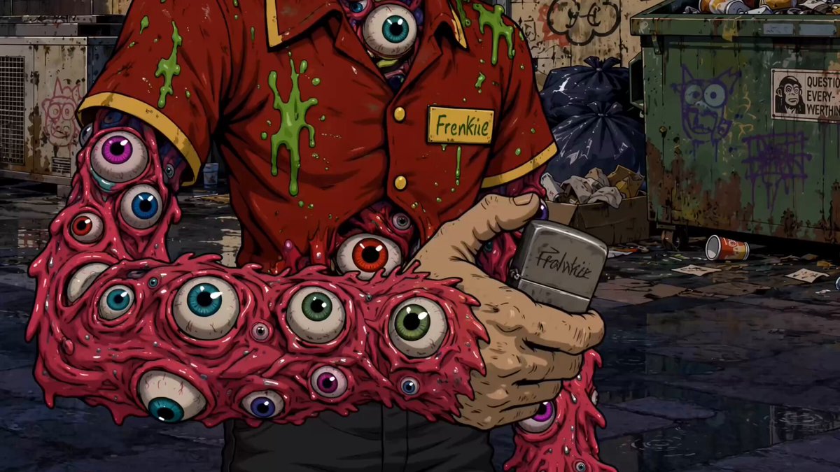 The Whatever Show campaign artwork