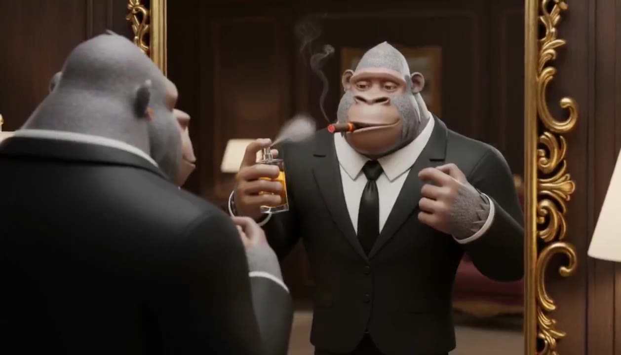 Geez on Ape 1 Year Anniversary campaign artwork