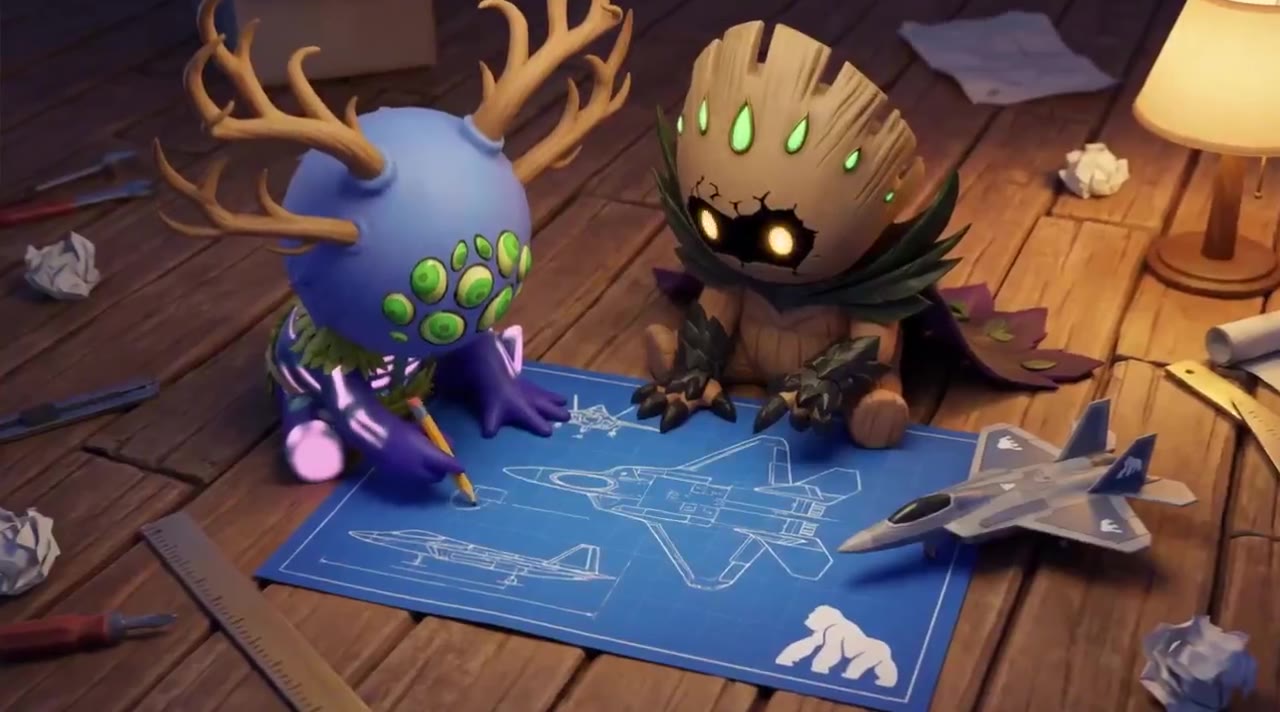 NightGlyder campaign artwork