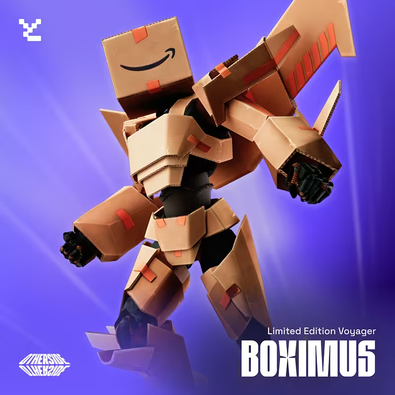 Boximus campaign artwork
